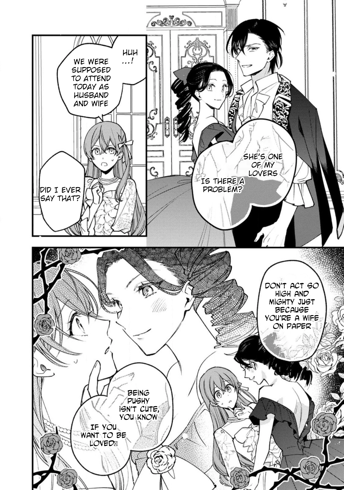 The Seamstress Bride — I Was Just Doing Embroidery, but the Prince Won’t Let Me Go. Chapter 1 Page 28